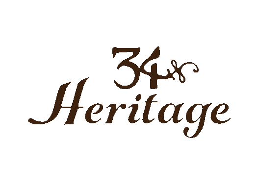 34 Heritage logo